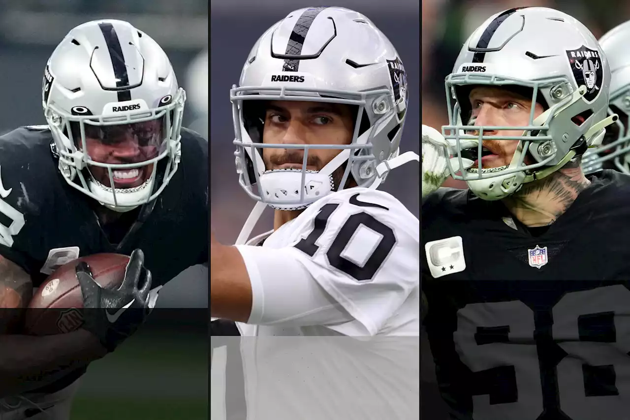 Raiders over/unders: Predicting stat lines for Josh Jacobs, Jimmy Garoppolo and more