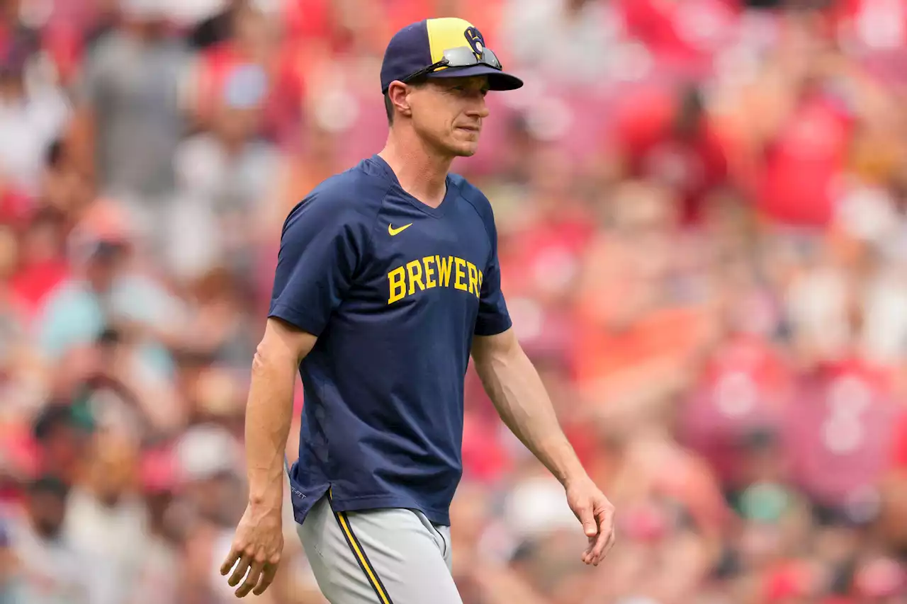 Rosenthal: Brewers manager Craig Counsell could be one of the biggest free agents this offseason