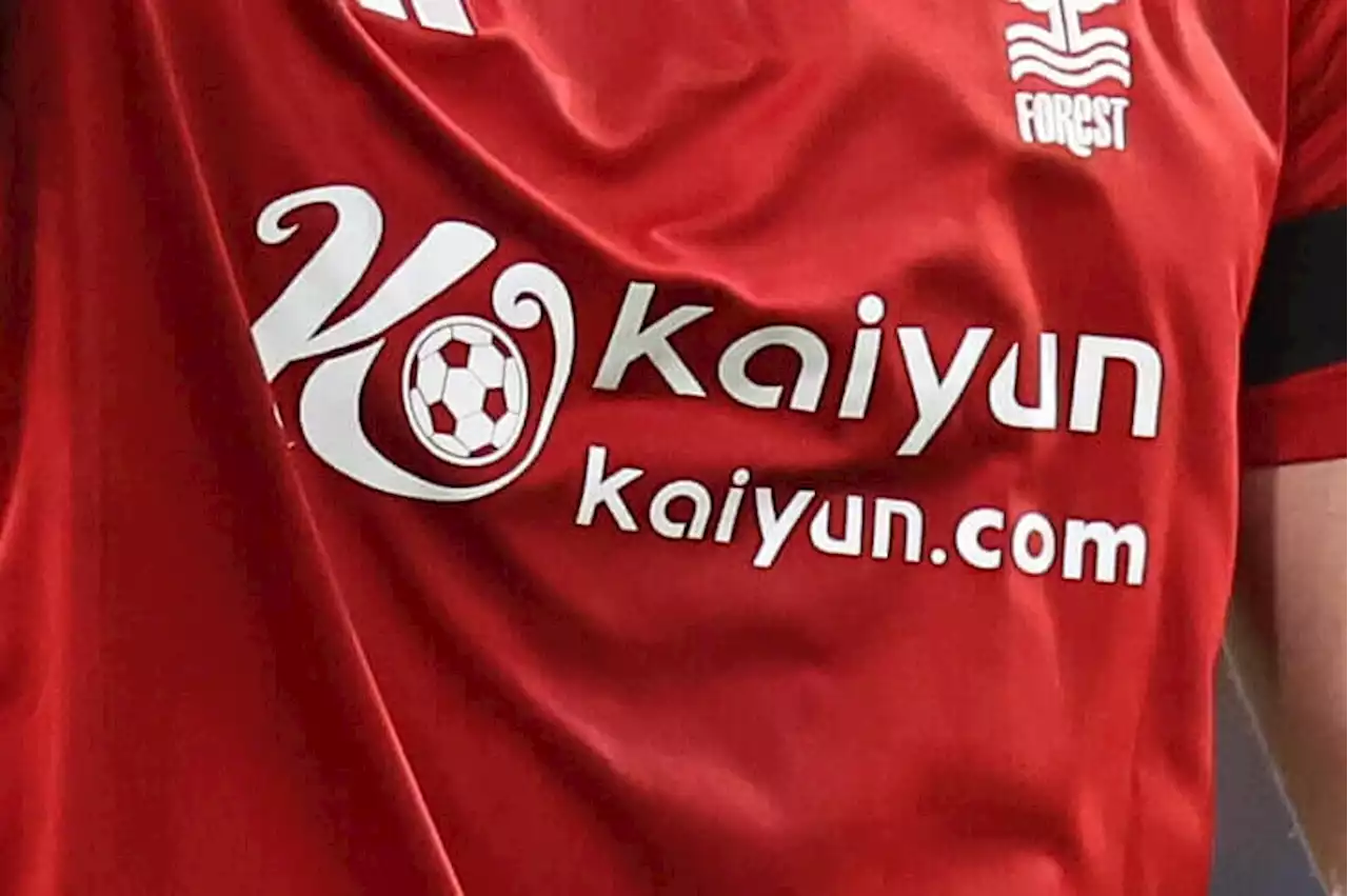 What is Nottingham Forest's new shirt sponsor, Kaiyun Sports?