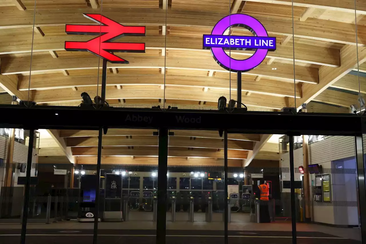 What today's train strike means for the Elizabeth Line, London Overground and the Tube