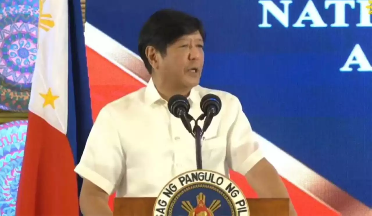 Marcos reaffirms 'territorial rights,' says PH will respond