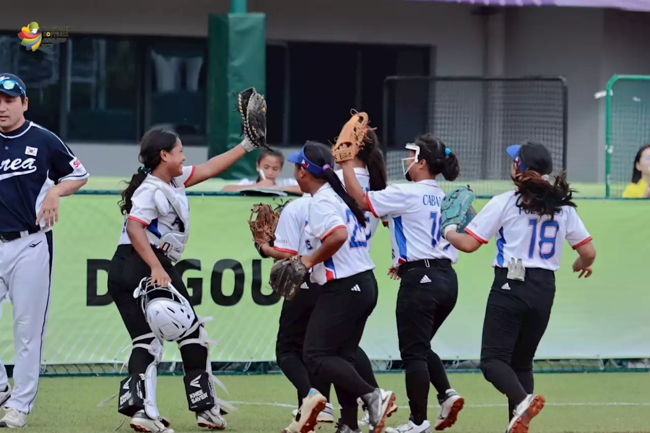 PH routs South Korea to advance in Women's Softball Asia Cup