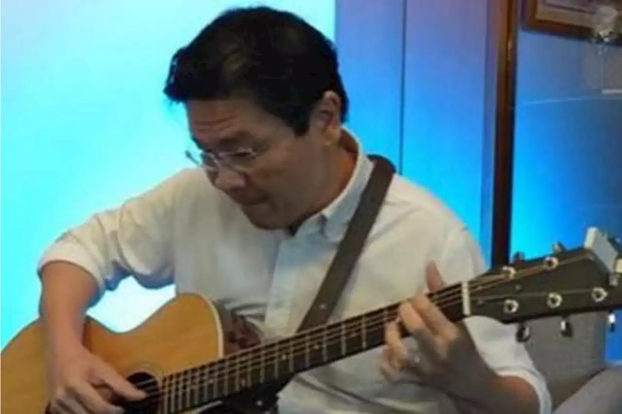 DPM Lawrence Wong marks Teachers’ Day with guitar rendition of Taylor Swift’s Love Story