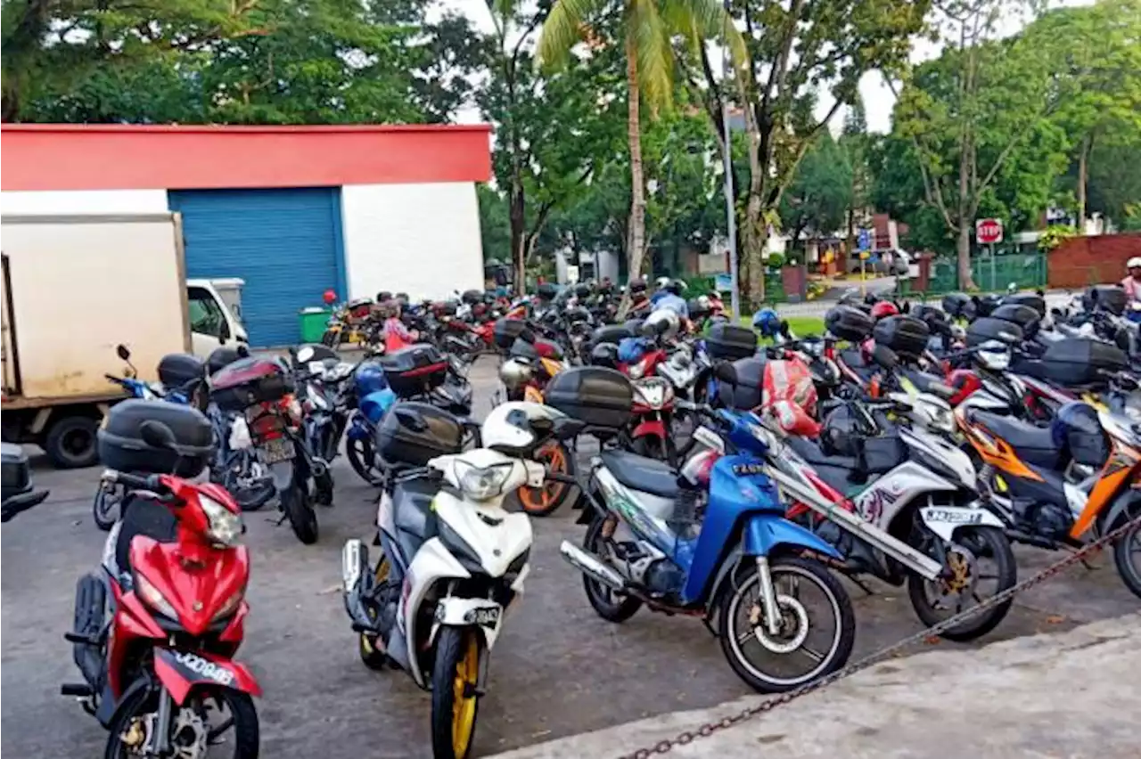 Man arrested for allegedly stealing motorcycle at Sengkang carpark