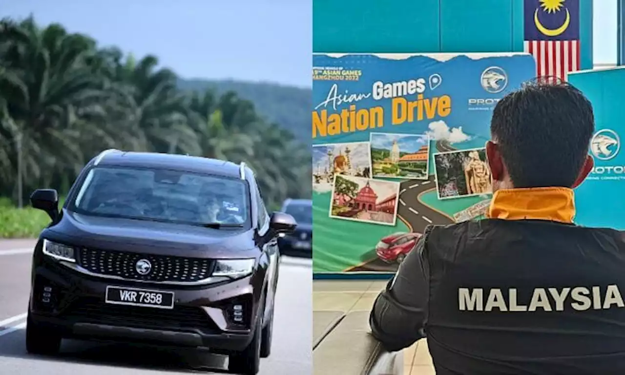 We Drove Proton's Latest 'X' Models Across Malaysia To Celebrate The Asian Games