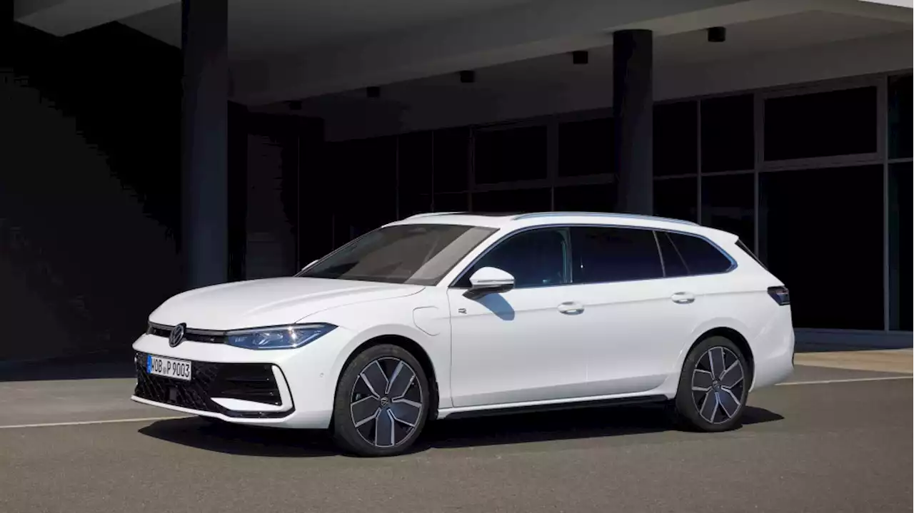 VW Passat goes wagon-only, upscale -- and away from USA