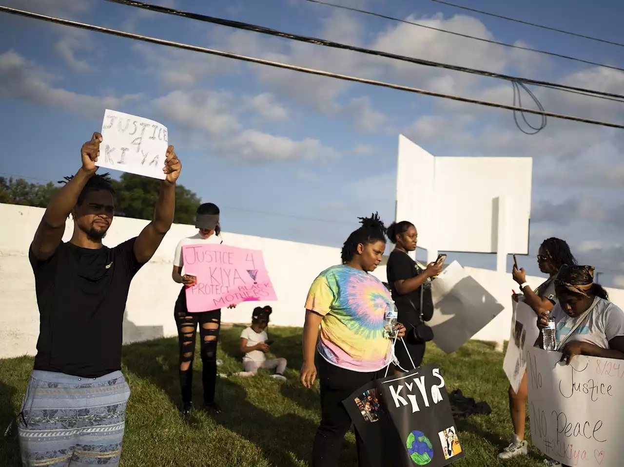 Authorities release bodycam video showing the fatal police shooting of Black woman Ta’Kiya Young