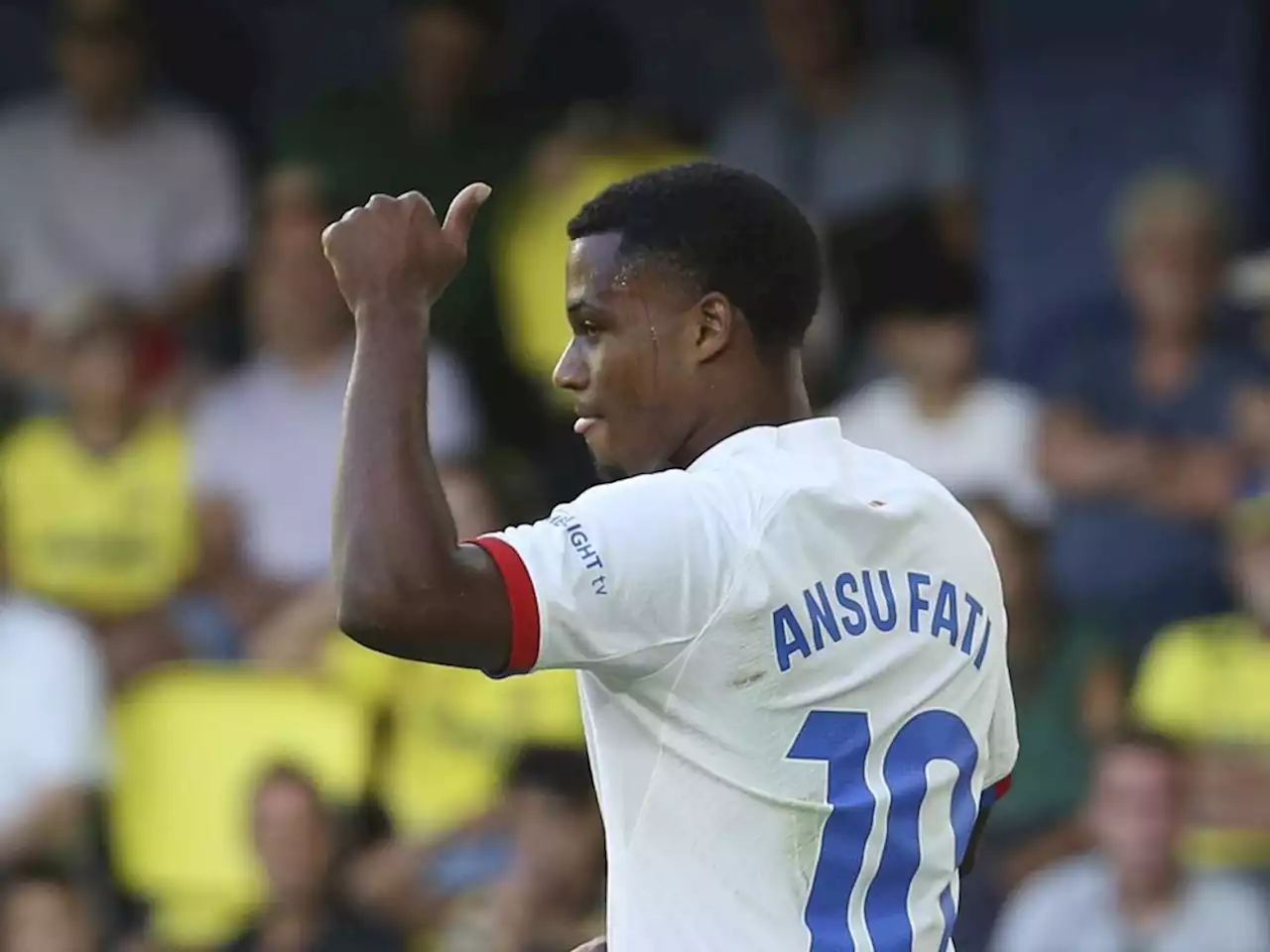 Barcelona starlet Ansu Fati joins Brighton on season-long loan