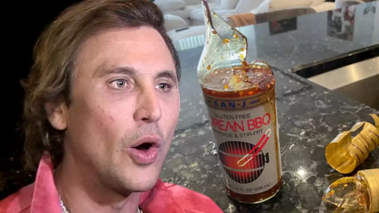 'Foodgod' Jonathan Cheban Files $20M Lawsuit, Claims Sauce Bottle Sliced Hand