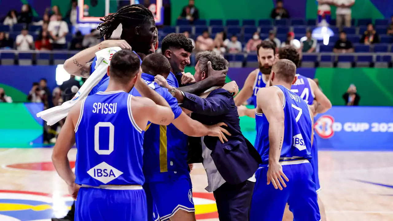 Mondiale 2023, Italia da sogno: battuta la Serbia 78-76