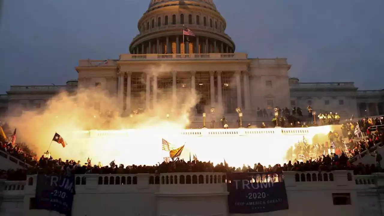 Ex-Proud Boys leaders get 17 and 15-year terms for US Capitol rampage