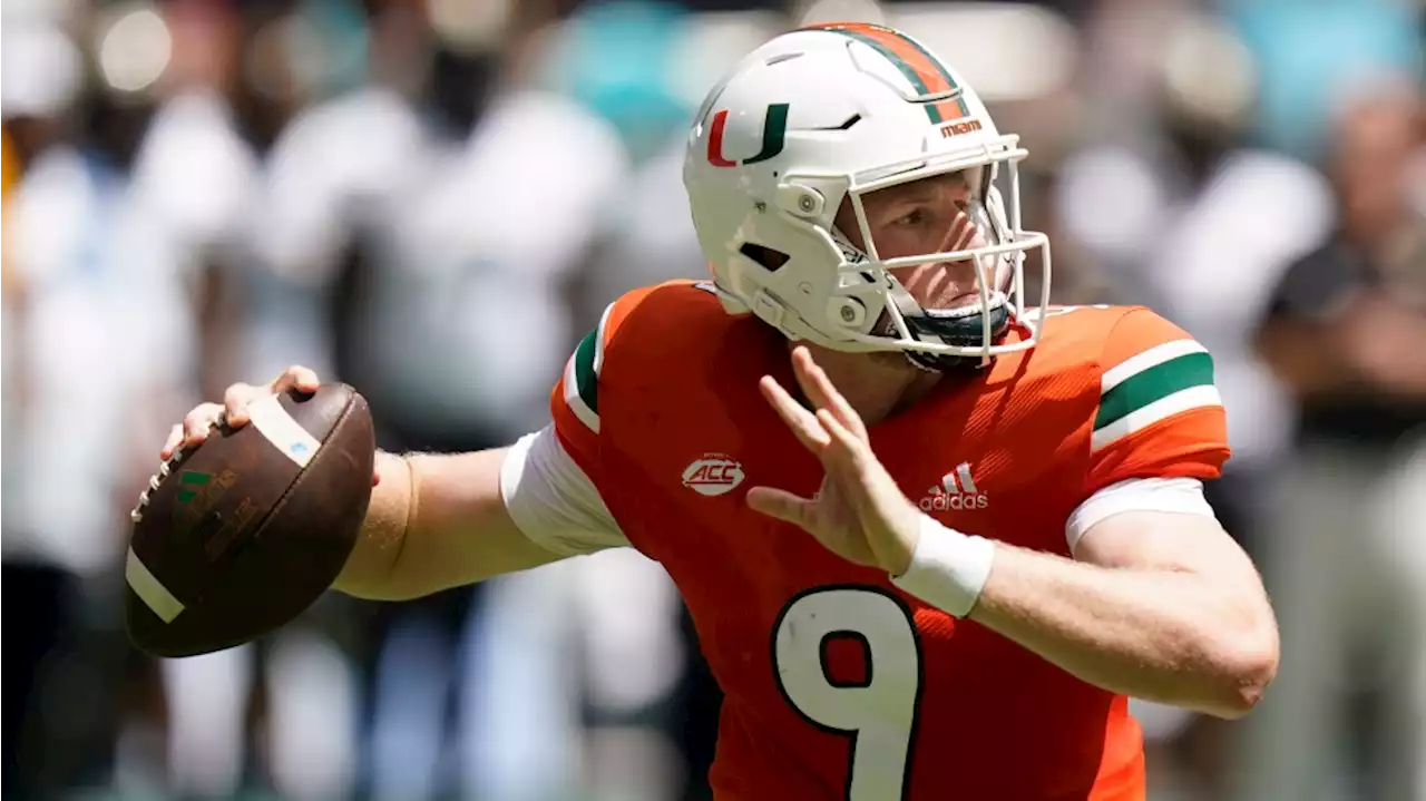 Louisville takes on Georgia Tech, Miami battles Miami (Ohio) on TSN