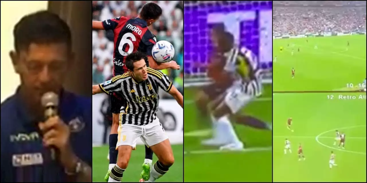 Juve-Bologna, audio VAR: Moro su Chiesa e Iling-Ndoye, parla Rocchi VIDEO