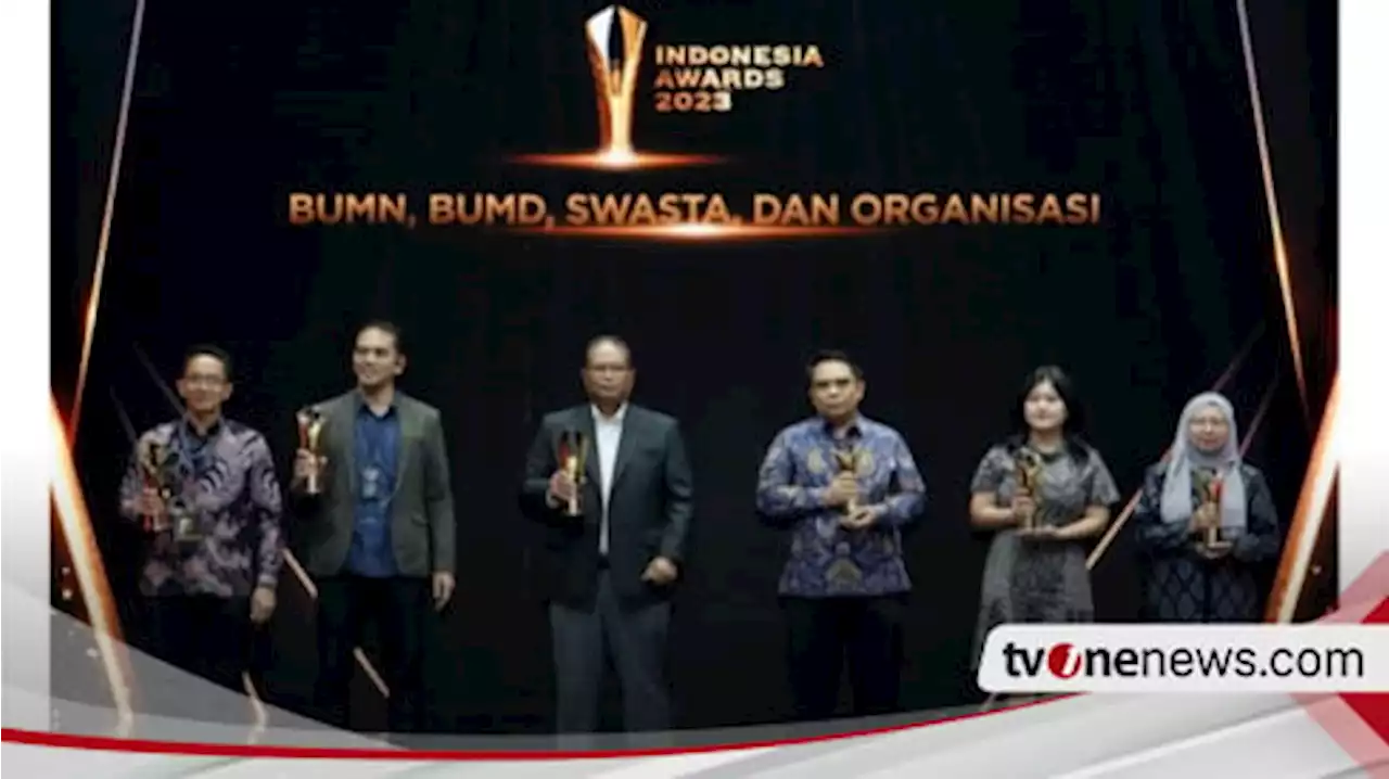 Bangun Ekonomi Desa di 10 Provinsi, BSI Raih Apresiasi Indonesia Awards 2023