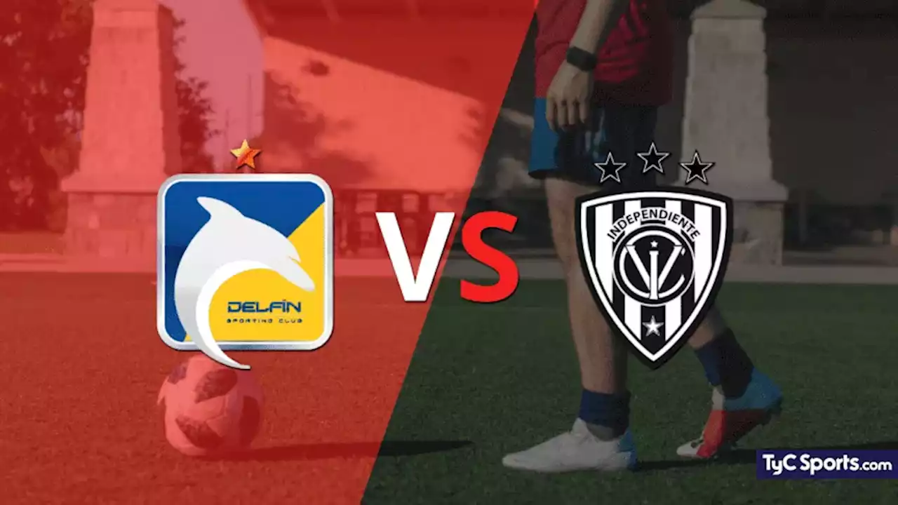 Delfín vs. Independiente del Valle en vivo: cómo verlo, horario y TV