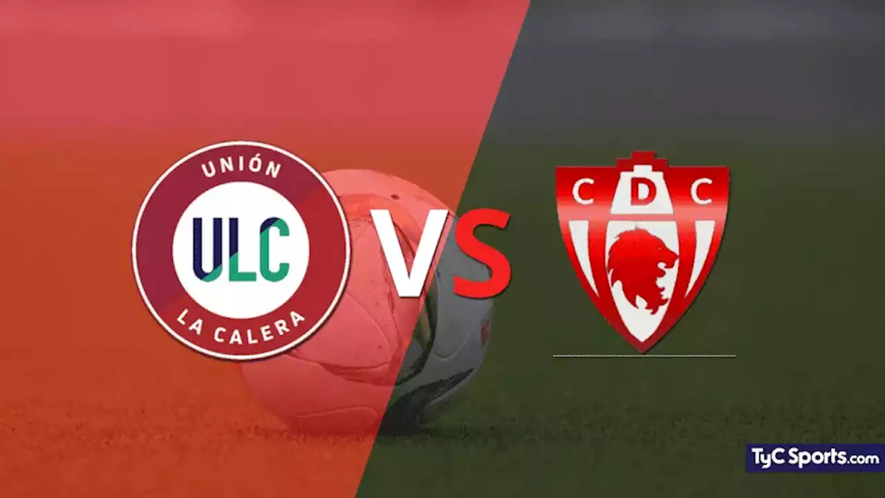 U. La Calera vs. D. Copiapó en vivo: cómo verlo, horario y TV