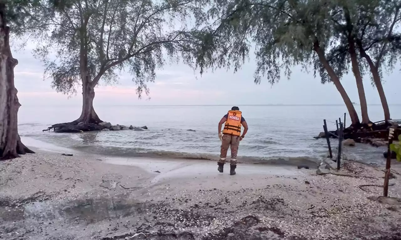 Air pasang besar di Kuala Selangor terkawal