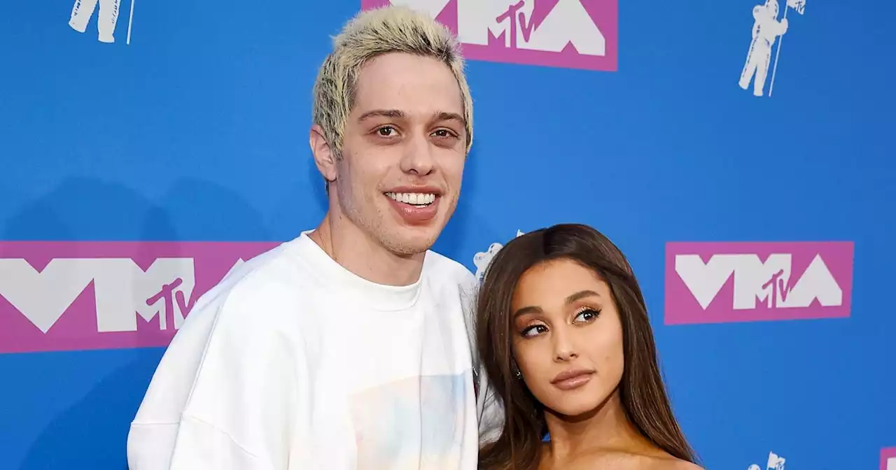 Ariana Grande and Pete Davidson: The Way They Were