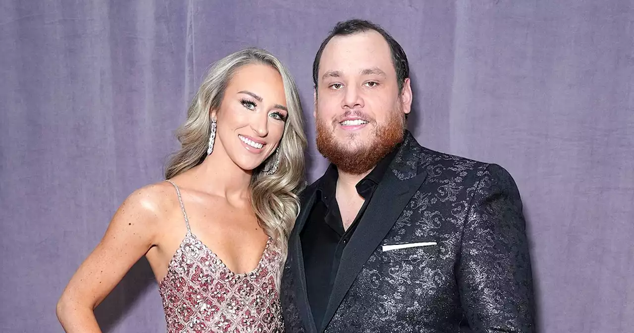 Country Singer Luke Combs and Wife Nicole’s Family Album: Photos