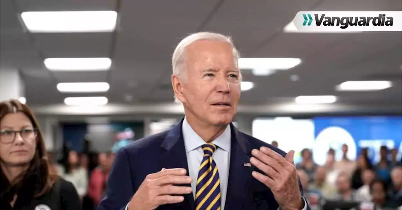 Biden pide al Congreso $4.000 millones para enfrentar desastres naturales