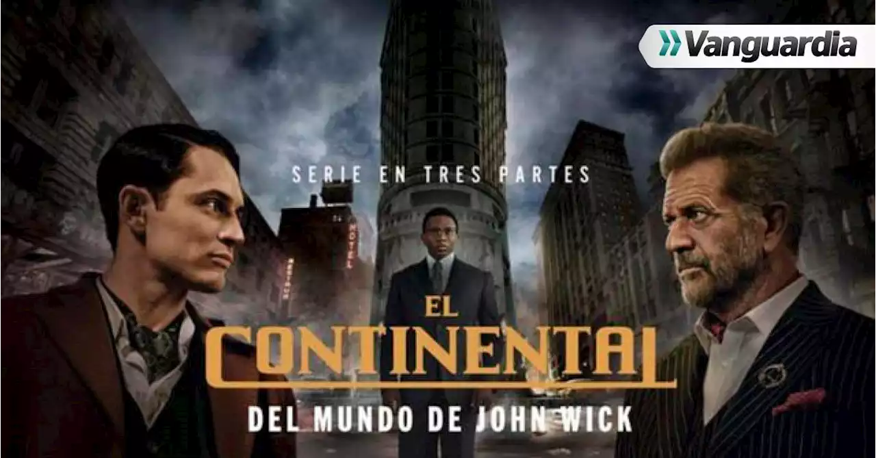 “El Continental”, la precuela de John Wick son Keenu Reeves