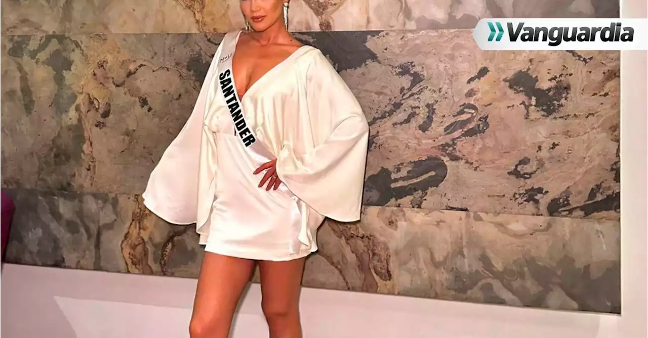 Esta es la santandereana Nina Pinzón, una barrameja que podría ser Miss Universe 2023