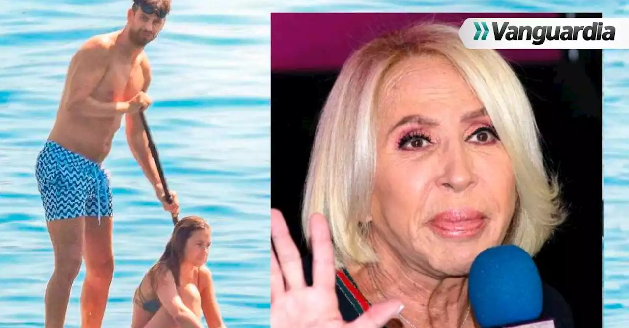 Laura Bozzo explota contra Gerard Piqué y Clara Chía, otra vez: “No son nadie sin Shakira”