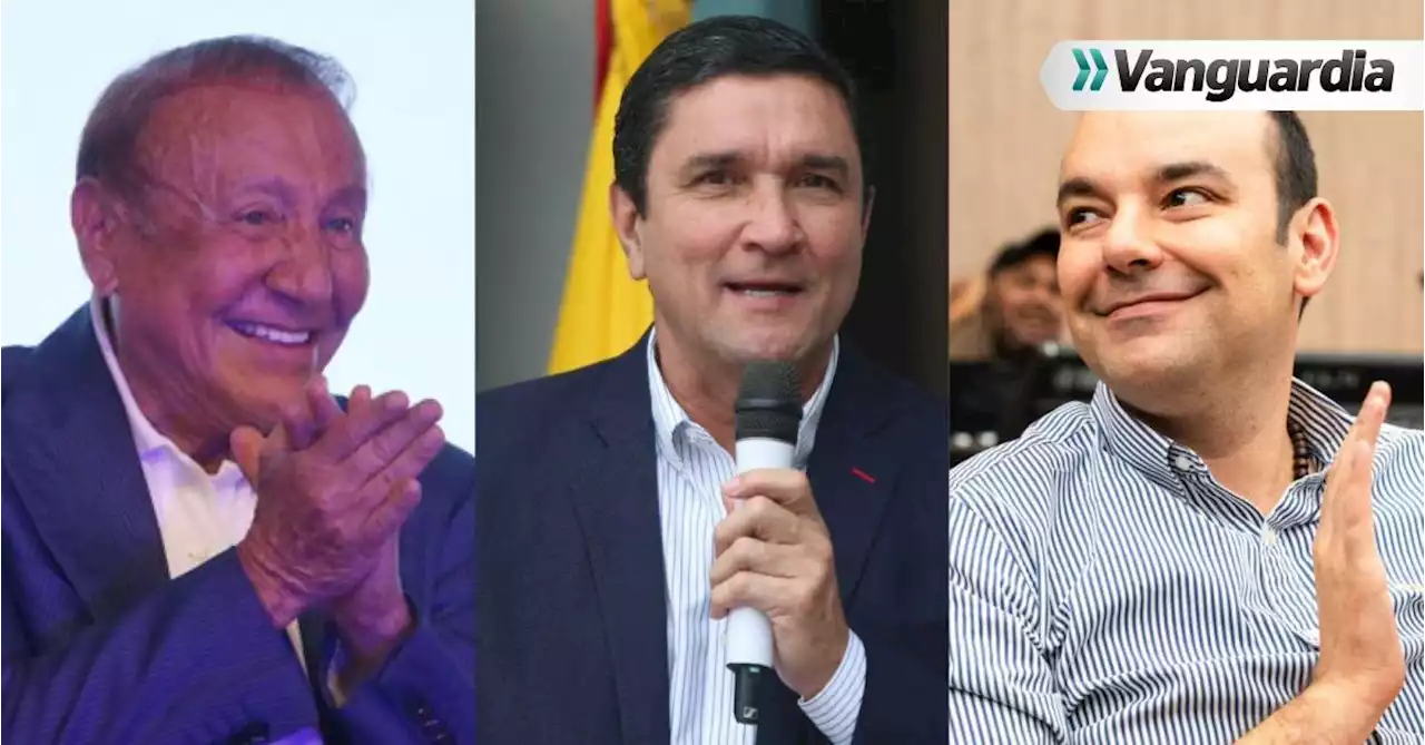 Rodolfo Hernández: &#039;Juan Carlos Cárdenas está apoyando a Horacio José Serpa a la Alcaldía de Bucaramanga&#039;