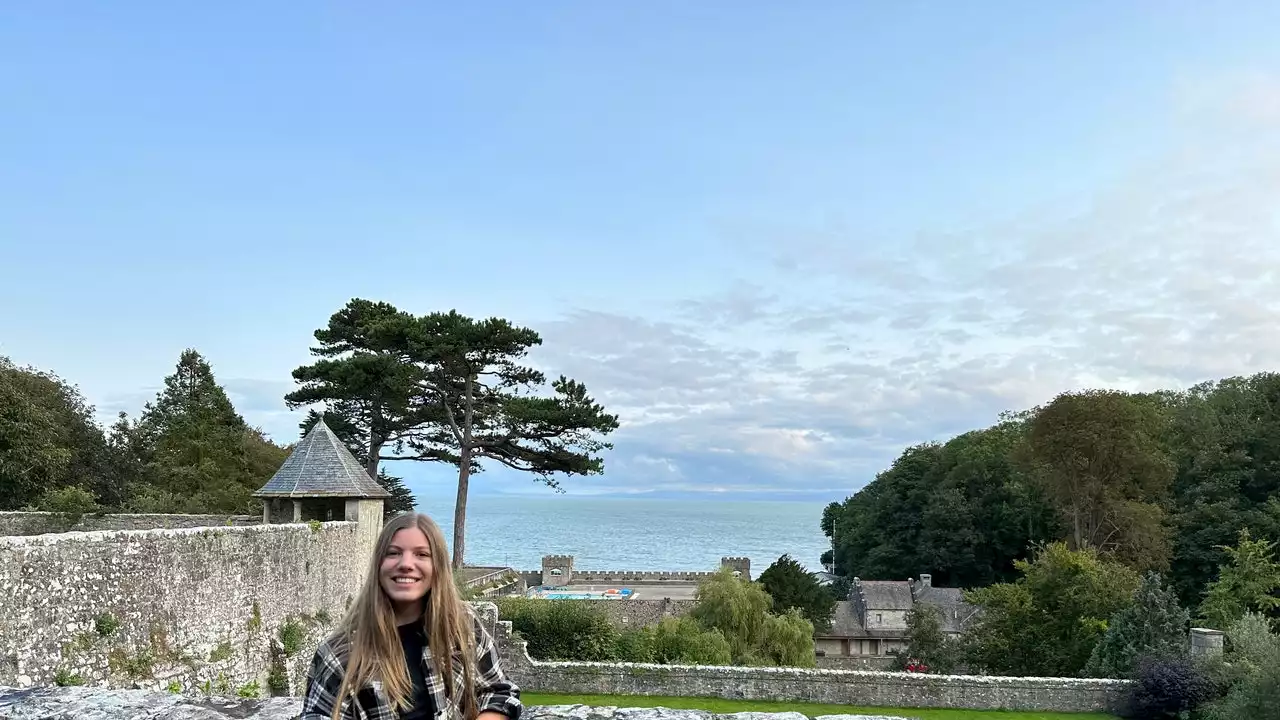 Spain’s Princess Sofia Has Arrived At UWC Atlantic in Wales