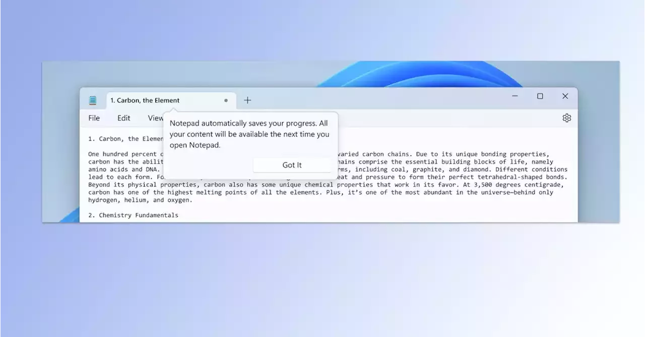 Windows 11 tests Notepad autosave and better Snipping Tool