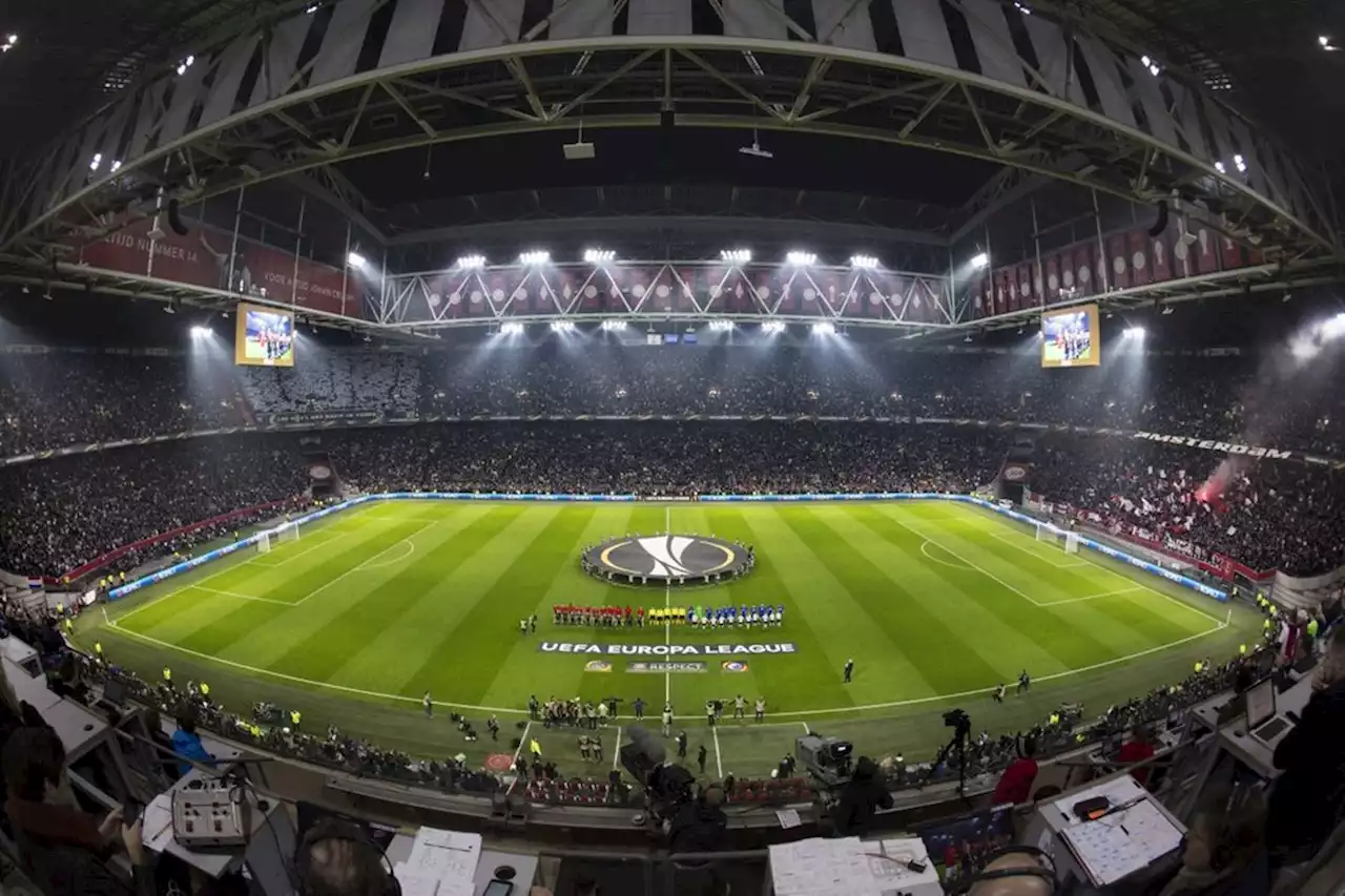 Dit zijn de mogelijke tegenstanders van Ajax in de Europa League