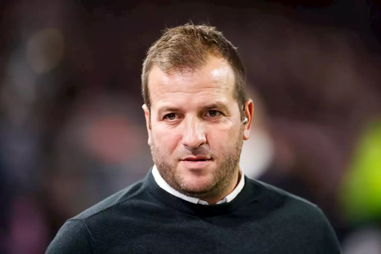 Van der Vaart fileert Ajax: 'Dit kan niet slechter'