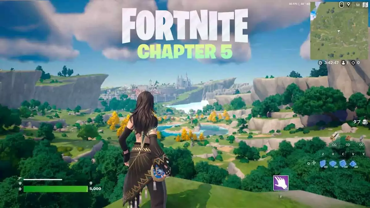 Fortnite Chapter 5 will bring an open-world mode, leaks show