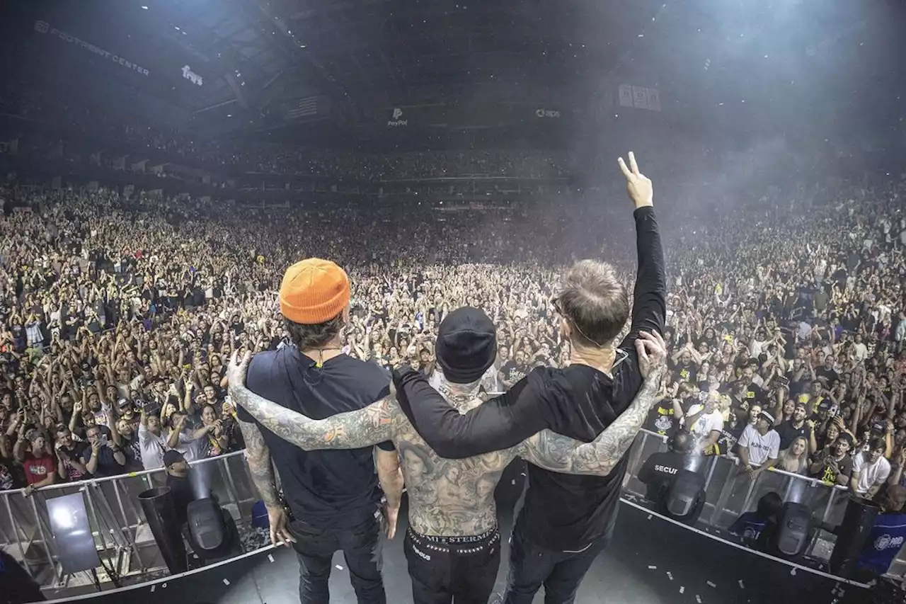 Blink-182 cancel upcoming Irish gigs due to 'urgent family matter'