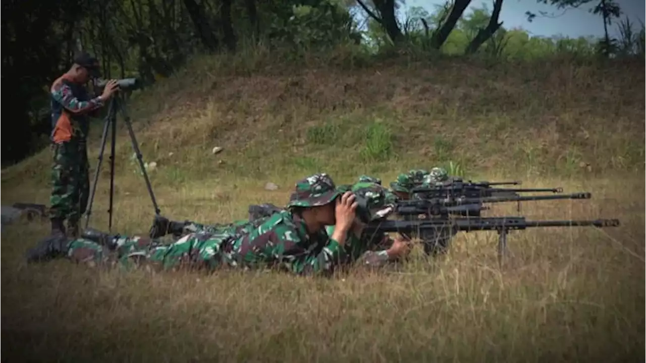 TNI Kerahkan Ribuan Paspampres, Pasukan Khusus, hingga Sniper untuk Amankan KTT ASEAN SUMMIT 2023