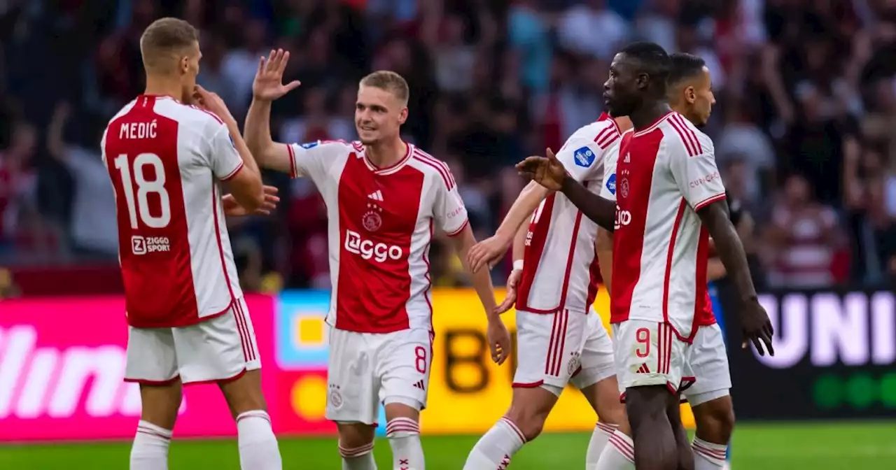 Ajax in EL-groep des doods: duels met Marseille en Brighton, ook Griekse trip