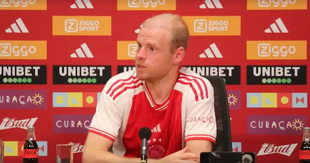 Klaassen geeft duidelijk antwoord over plezier bij Ajax: 'Soms wat minder leuk'