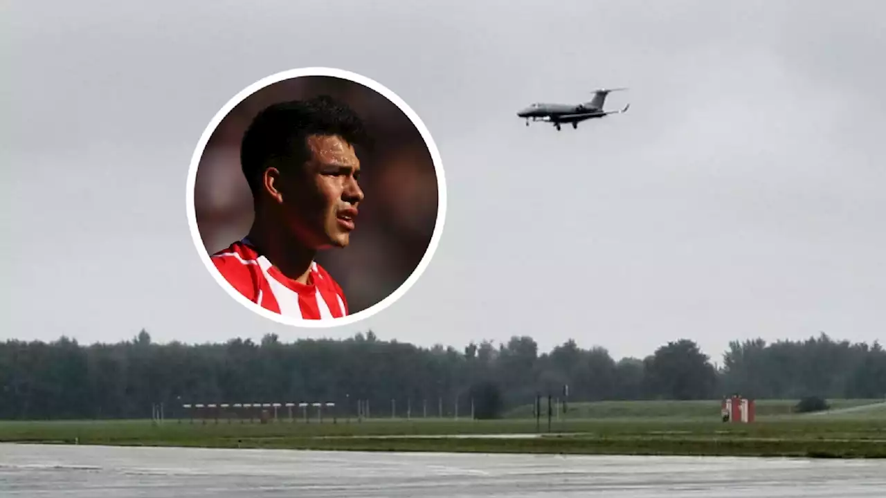 PSV-harten gaan sneller kloppen: Lozano neemt ‘sluiproute’ op Eindhoven Airport