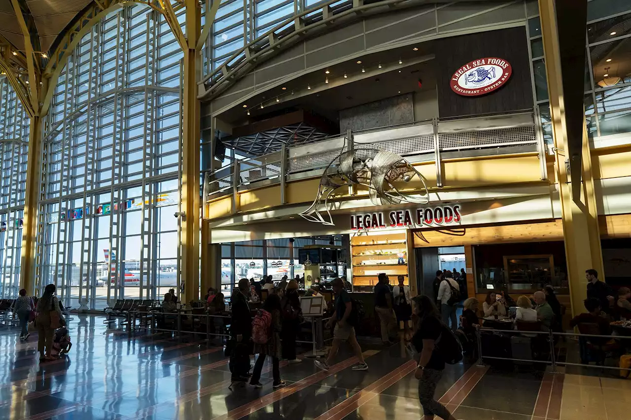 For DC Restaurant Week, We Dared to Eat Fish at the Airport