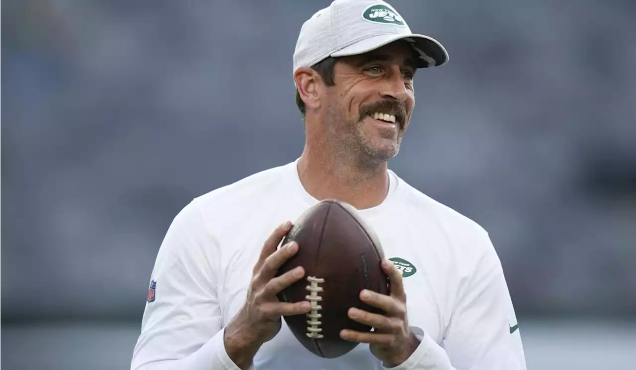 Aaron Rodgers’ quest to turn Jets into contenders is NFL’s top storyline entering the season