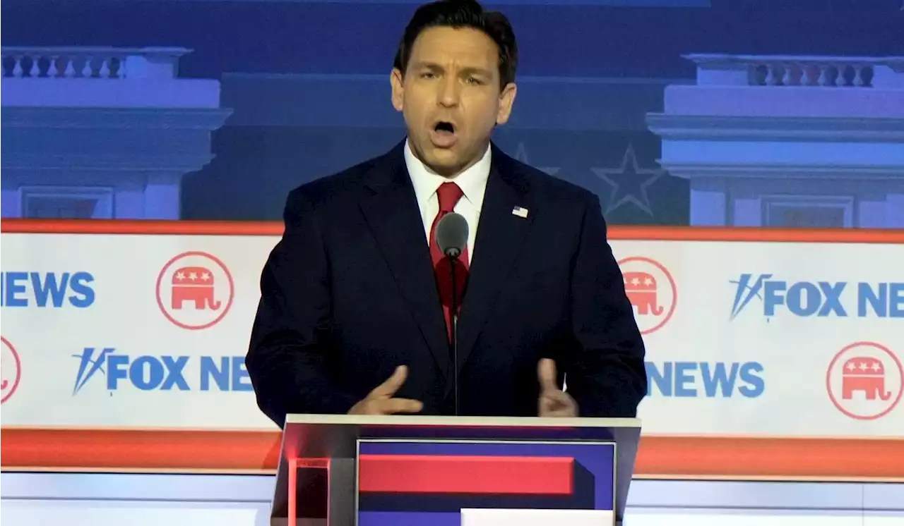 DeSantis super PAC asked donors for $50 million, revealed campaign strategies before debate