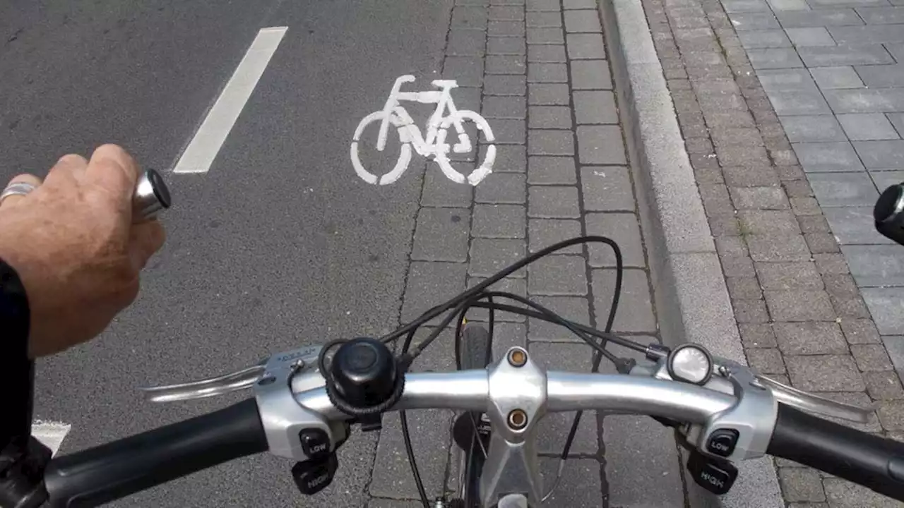 Radfahrer demonstrieren in Dortmund für sicheren Radverkehr