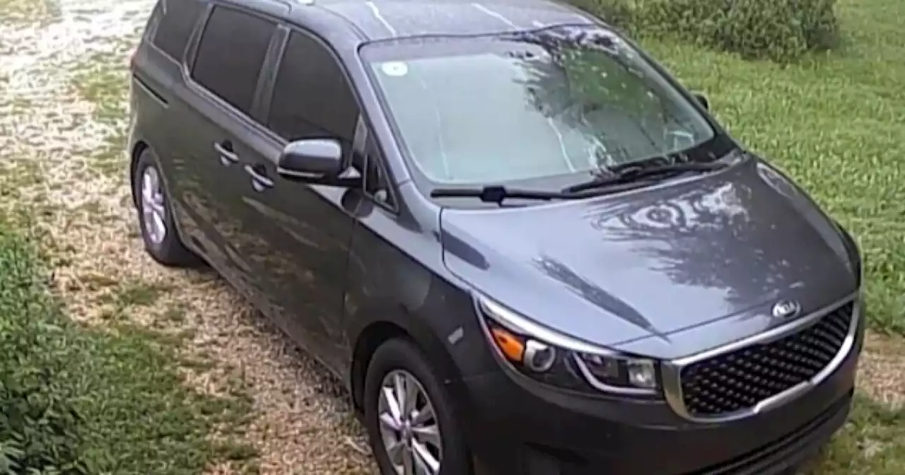 Indiana woman in town to meet with Cleveland Clinic, has Kia minivan stolen