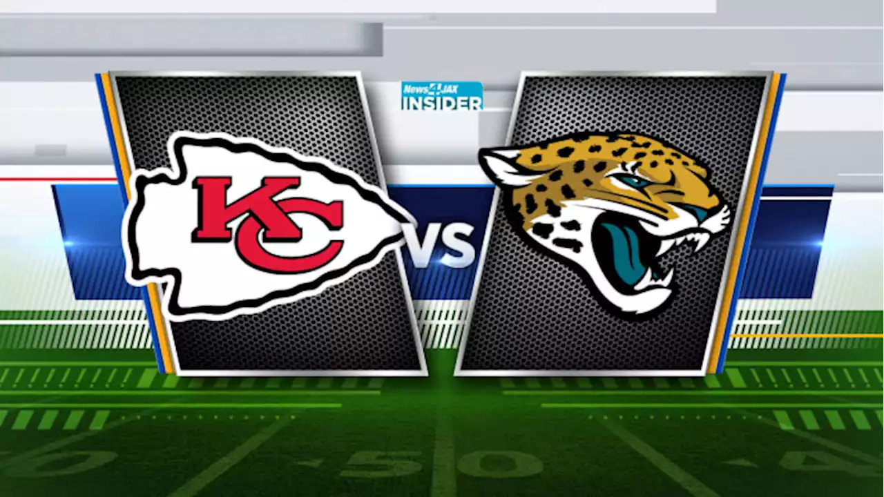 🔒 KC comes home: See playoff rematch when Jaguars host Chiefs