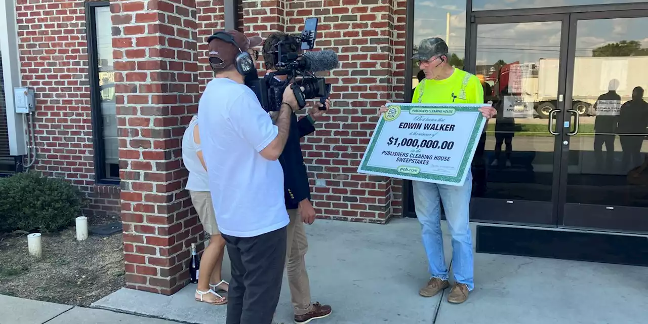 Albertville man wins $1 million in Publisher’s Clearing House Sweepstakes