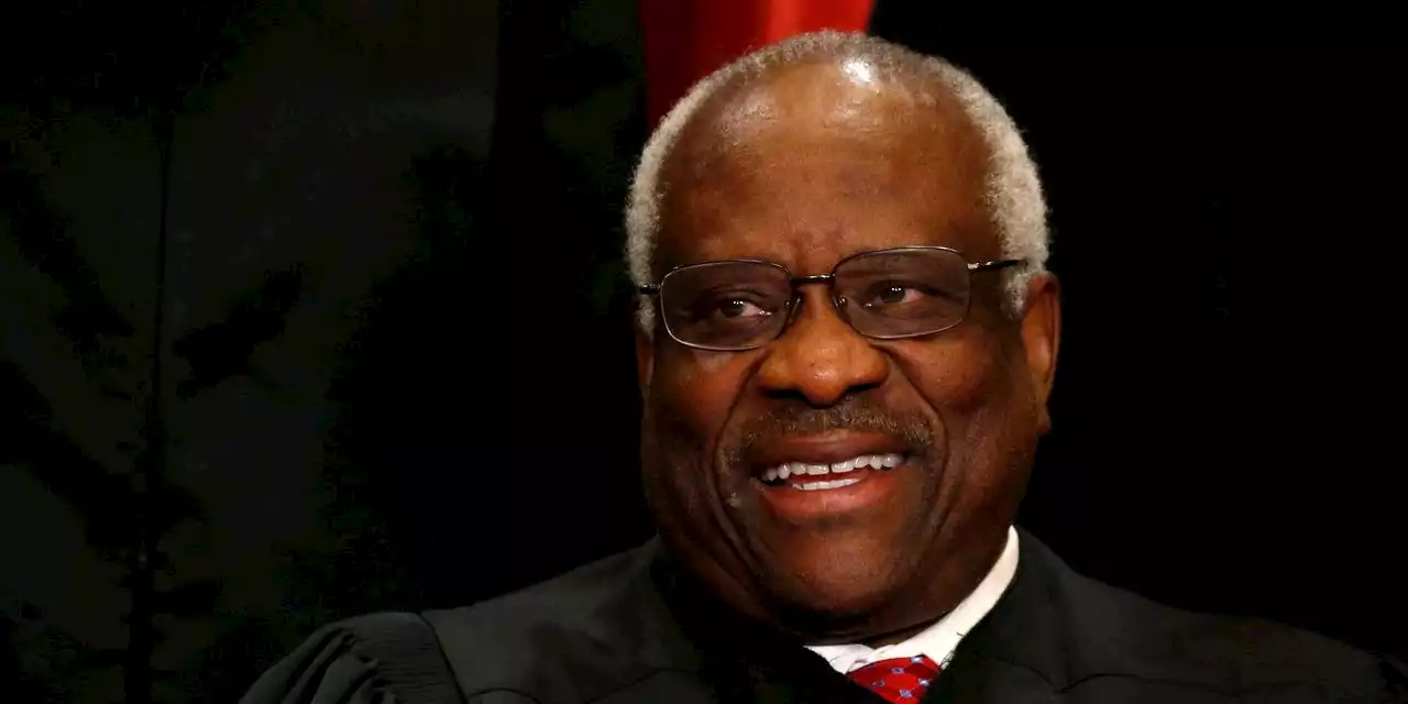 | Clarence Thomas Discloses, the Media Opposes