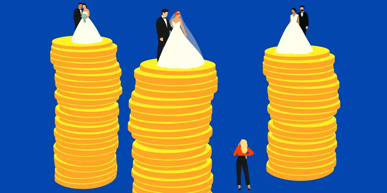 Everyone’s Getting Married—and It’s Costing Me a Fortune