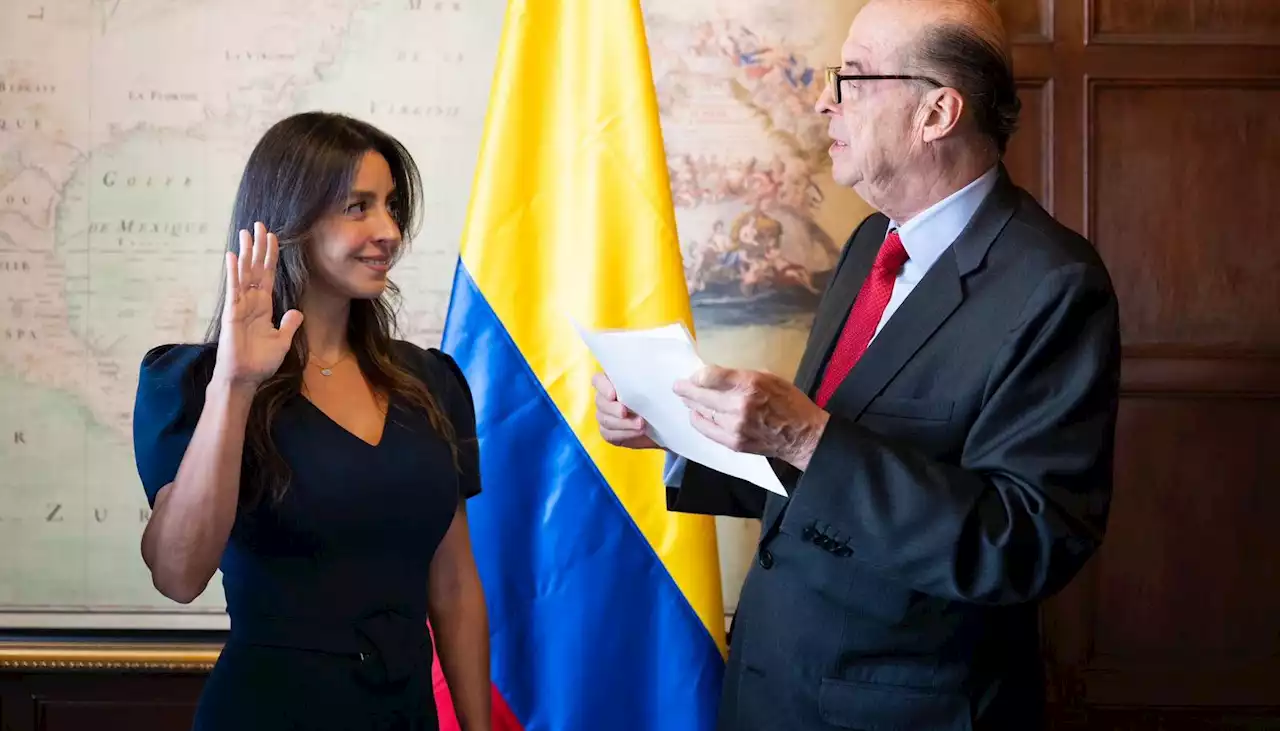 Se posesionó Laura Guillem como embajadora de Colombia ante la Unesco