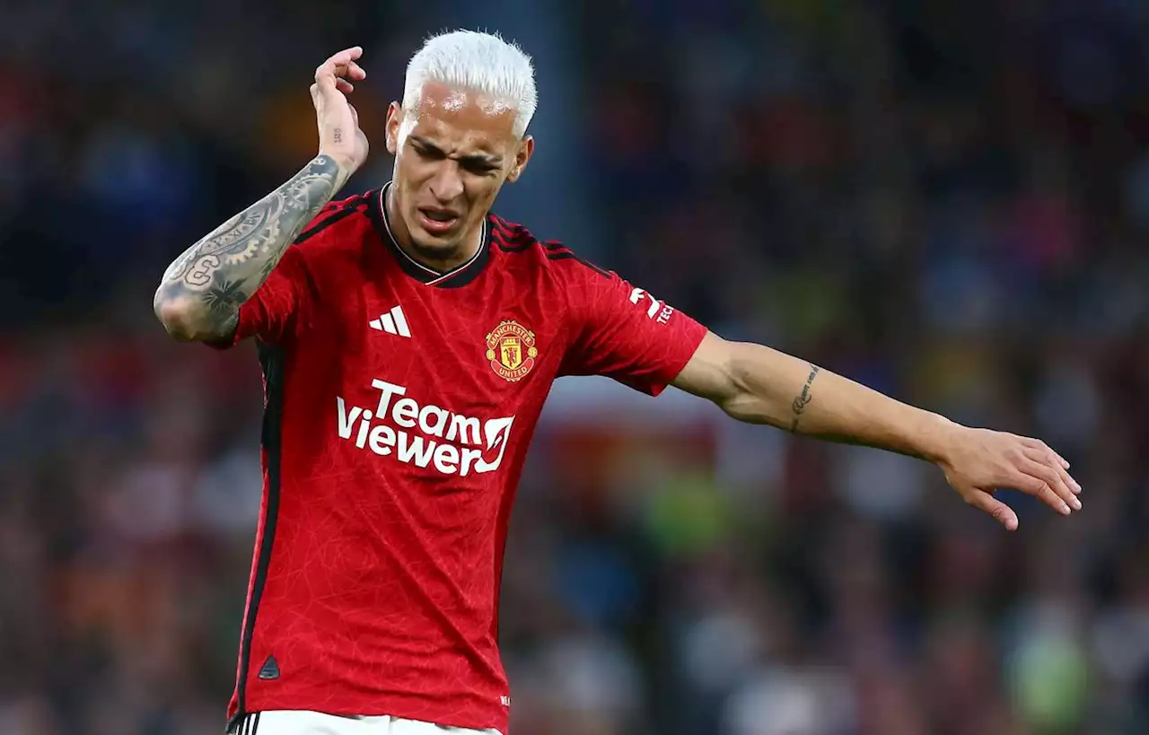 Antony, accusé de violences conjugales, écarté par Manchester United