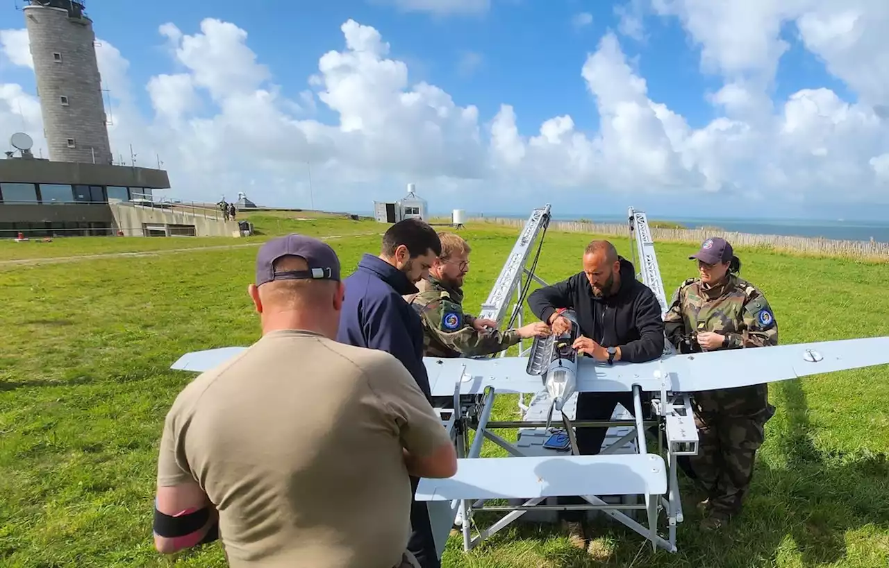 Des dizaines de caméras volantes scrutent le littoral des Hauts-de-France